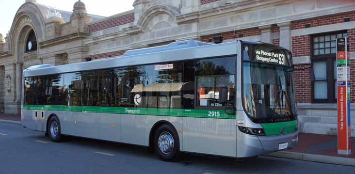 Transperth Volvo B7RLE Volgren Optimus 2915